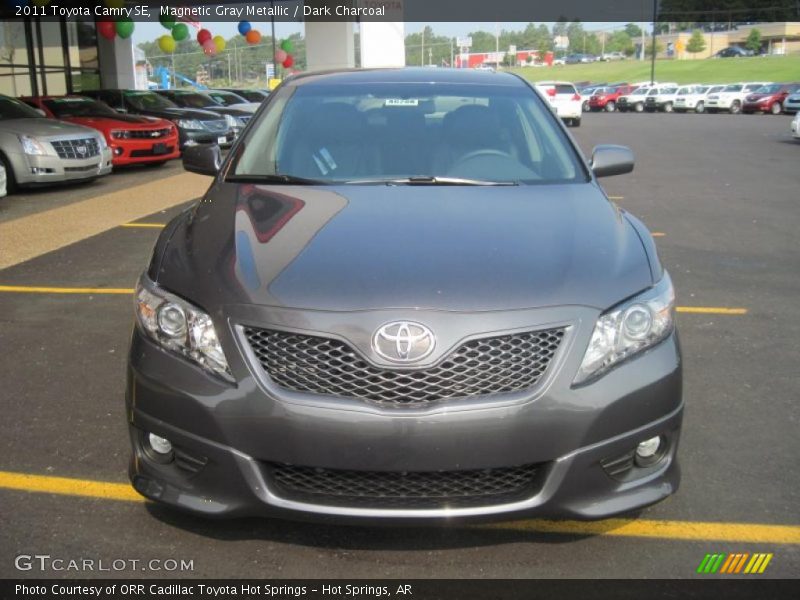 Magnetic Gray Metallic / Dark Charcoal 2011 Toyota Camry SE
