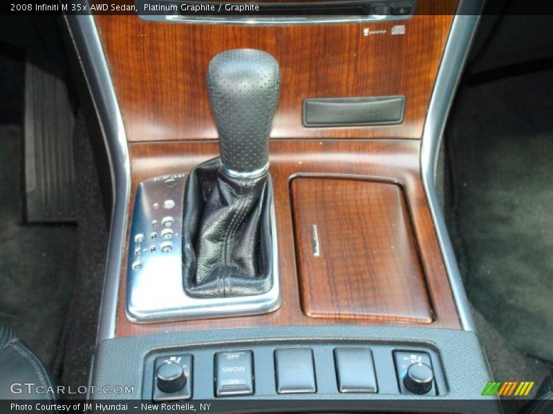 Platinum Graphite / Graphite 2008 Infiniti M 35x AWD Sedan