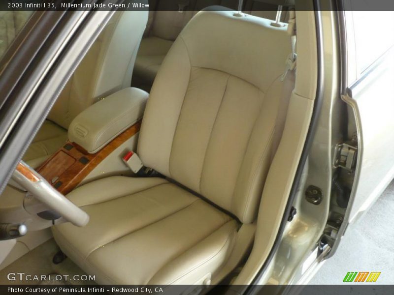 Millennium Jade Green / Willow 2003 Infiniti I 35