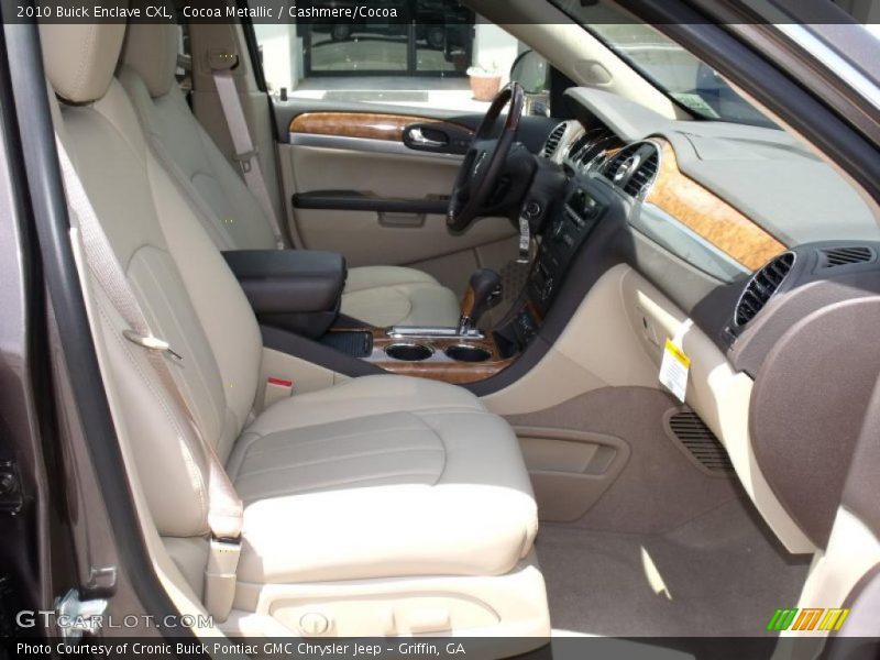 Cocoa Metallic / Cashmere/Cocoa 2010 Buick Enclave CXL