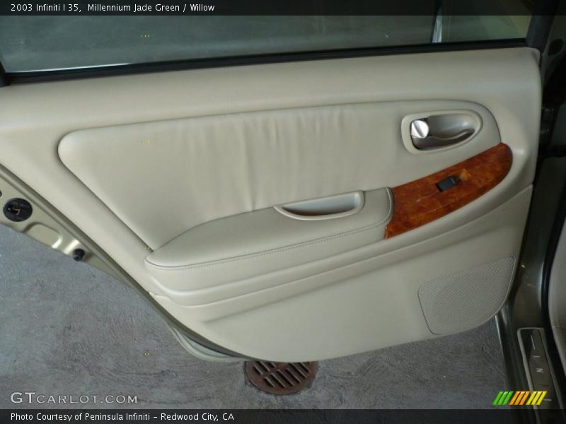 Millennium Jade Green / Willow 2003 Infiniti I 35