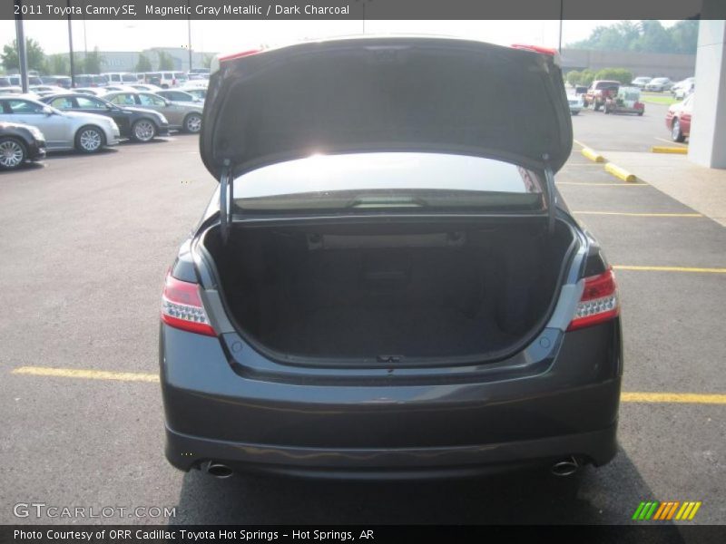 Magnetic Gray Metallic / Dark Charcoal 2011 Toyota Camry SE