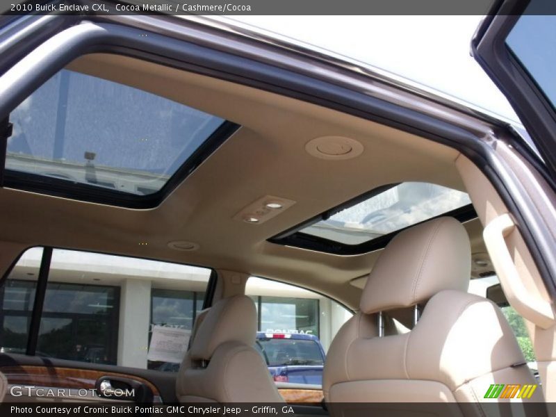 Cocoa Metallic / Cashmere/Cocoa 2010 Buick Enclave CXL