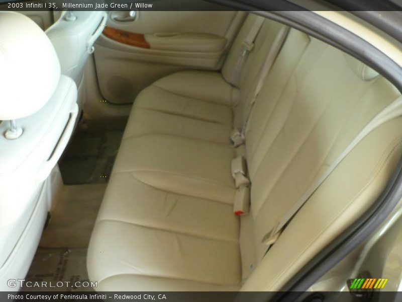 Millennium Jade Green / Willow 2003 Infiniti I 35