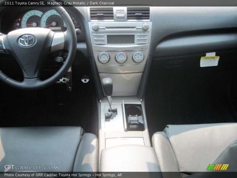 Magnetic Gray Metallic / Dark Charcoal 2011 Toyota Camry SE