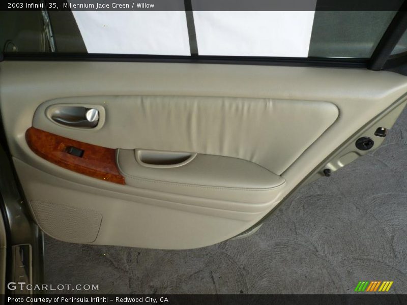 Millennium Jade Green / Willow 2003 Infiniti I 35