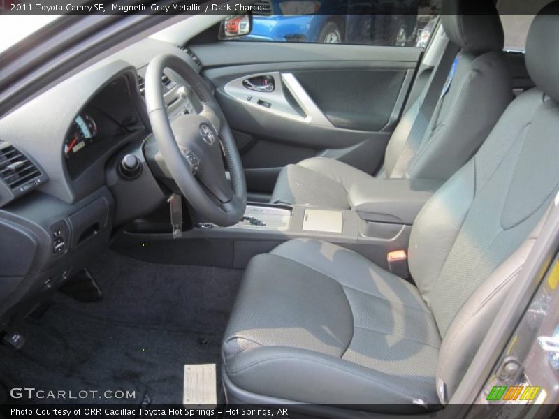 Magnetic Gray Metallic / Dark Charcoal 2011 Toyota Camry SE