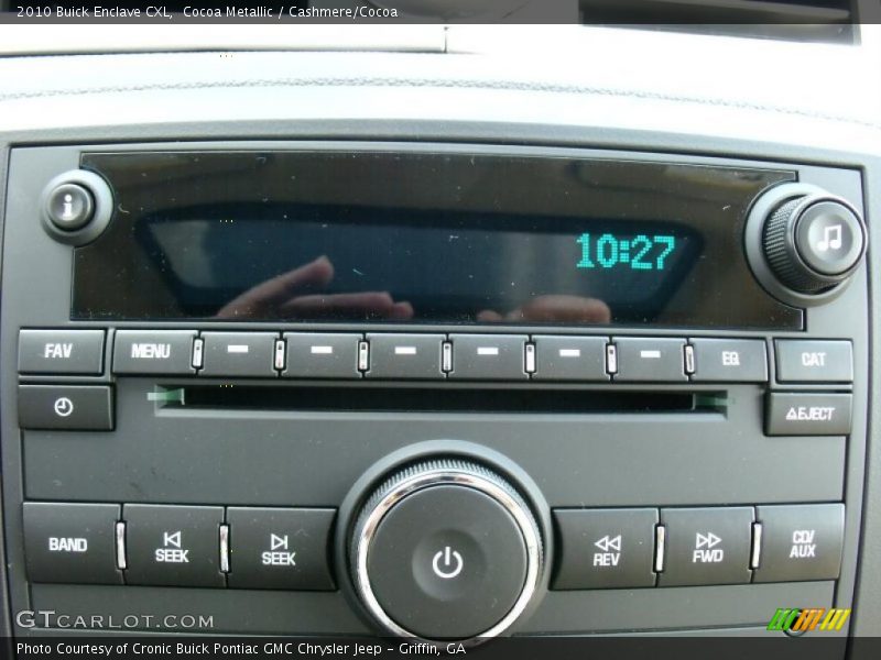 Cocoa Metallic / Cashmere/Cocoa 2010 Buick Enclave CXL