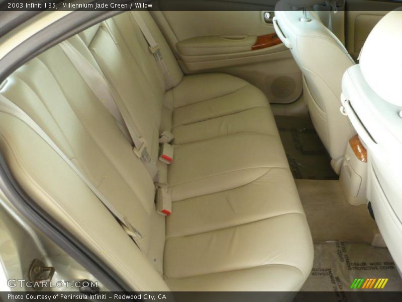 Millennium Jade Green / Willow 2003 Infiniti I 35