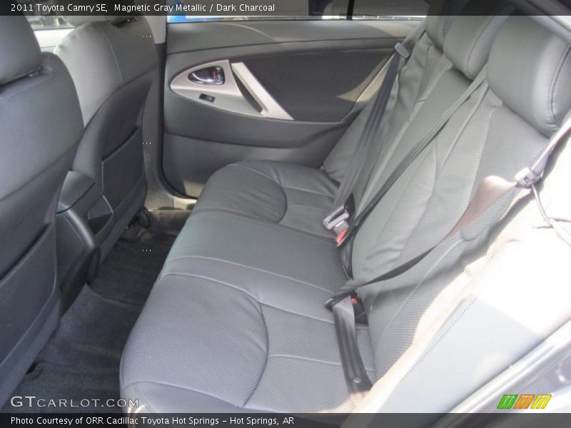 Magnetic Gray Metallic / Dark Charcoal 2011 Toyota Camry SE