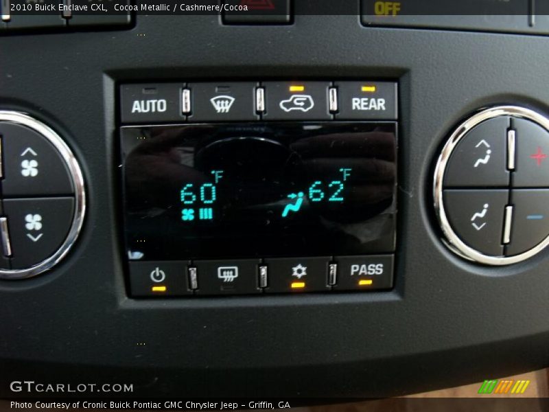 Cocoa Metallic / Cashmere/Cocoa 2010 Buick Enclave CXL