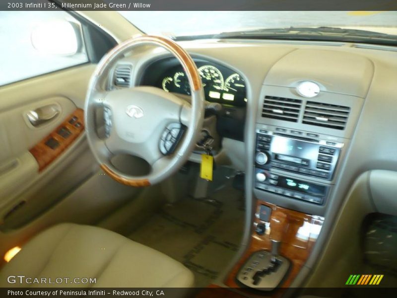 Millennium Jade Green / Willow 2003 Infiniti I 35