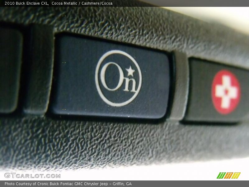 Cocoa Metallic / Cashmere/Cocoa 2010 Buick Enclave CXL