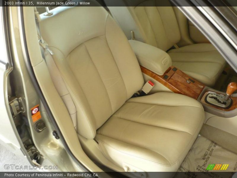 Millennium Jade Green / Willow 2003 Infiniti I 35
