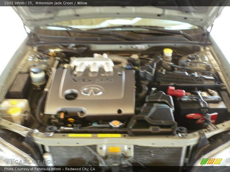 Millennium Jade Green / Willow 2003 Infiniti I 35