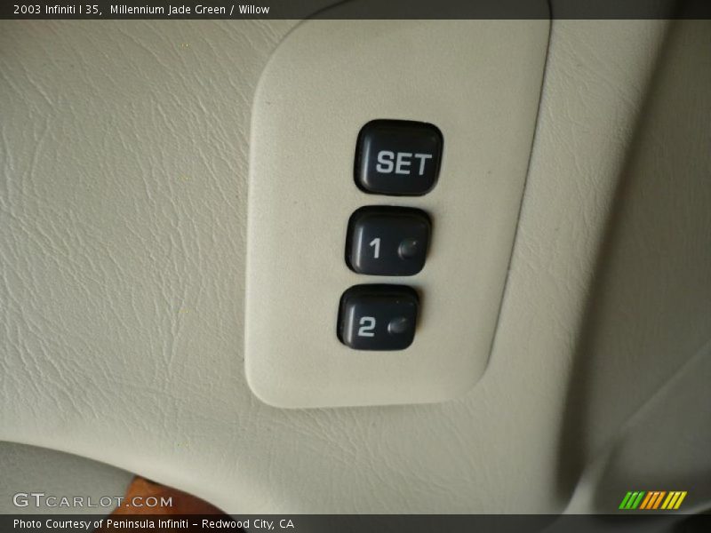 Millennium Jade Green / Willow 2003 Infiniti I 35