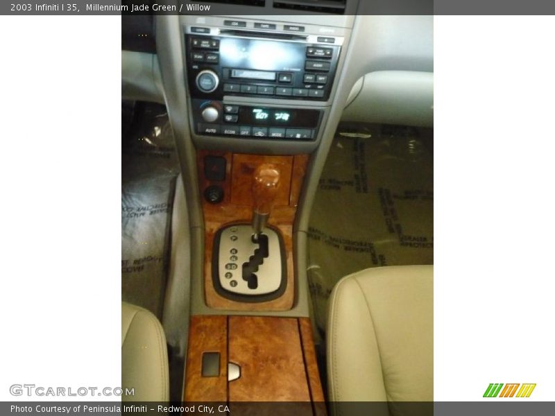 Millennium Jade Green / Willow 2003 Infiniti I 35