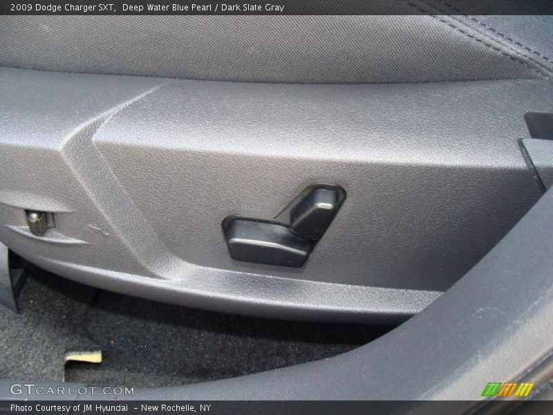 Deep Water Blue Pearl / Dark Slate Gray 2009 Dodge Charger SXT