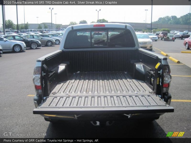Silver Streak Mica / Graphite 2010 Toyota Tacoma V6 SR5 TRD Double Cab 4x4