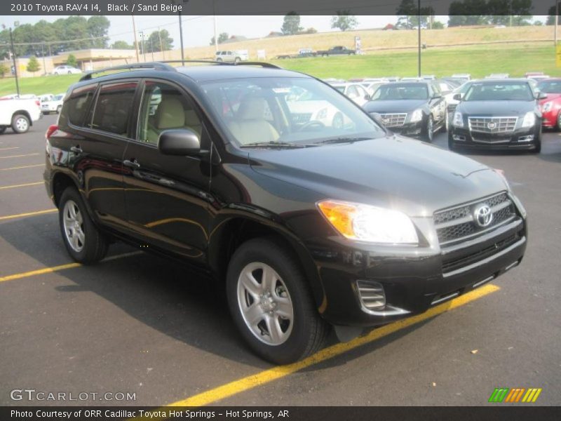Black / Sand Beige 2010 Toyota RAV4 I4
