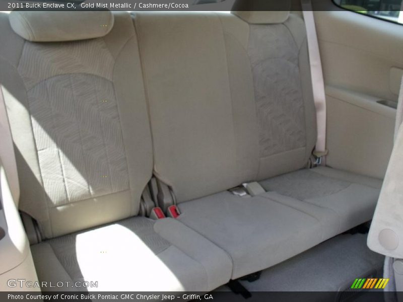 Gold Mist Metallic / Cashmere/Cocoa 2011 Buick Enclave CX