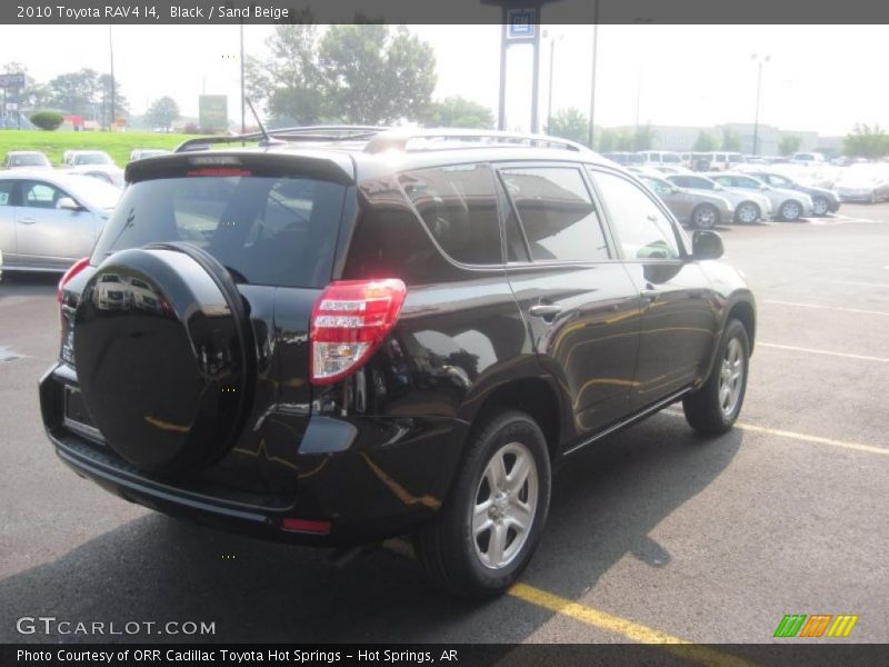 Black / Sand Beige 2010 Toyota RAV4 I4