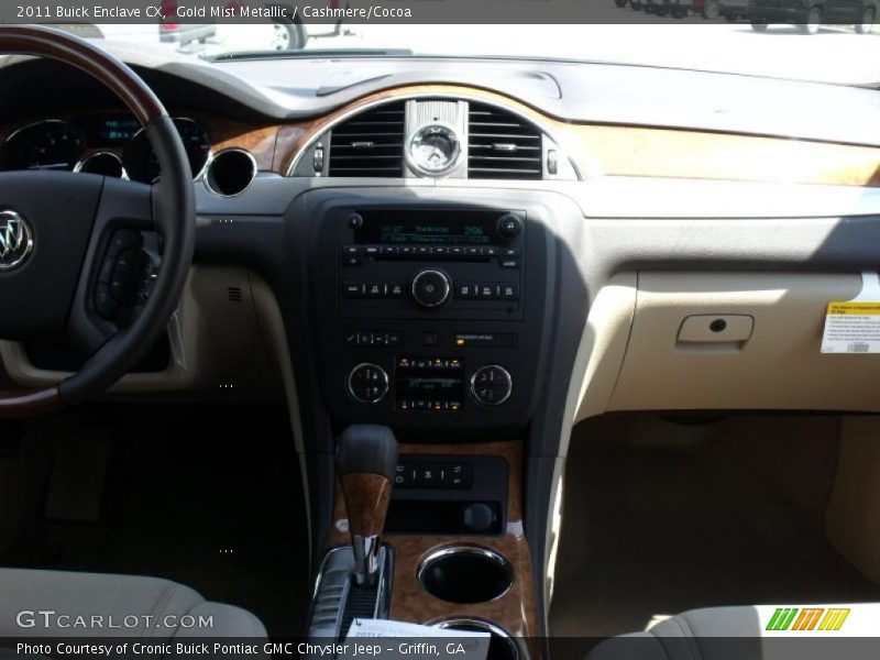Gold Mist Metallic / Cashmere/Cocoa 2011 Buick Enclave CX