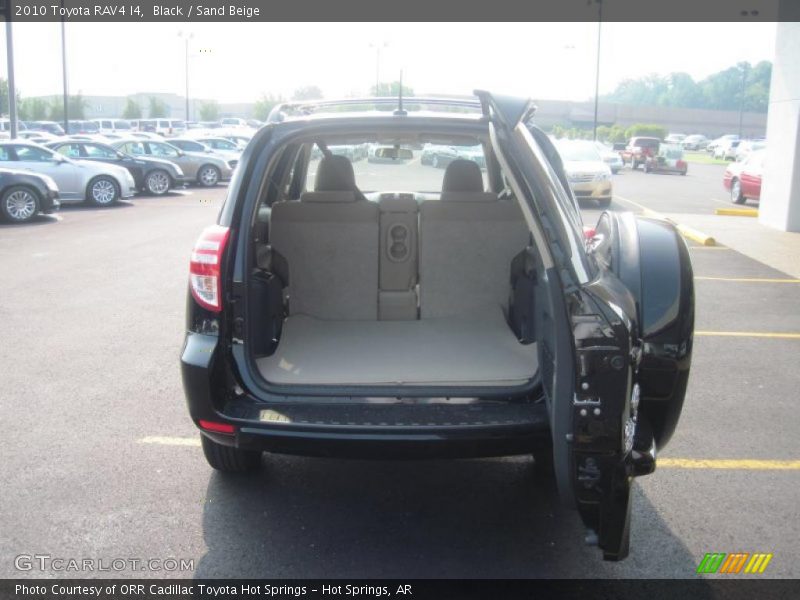 Black / Sand Beige 2010 Toyota RAV4 I4