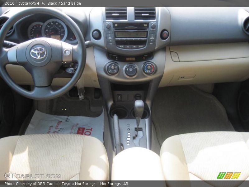Black / Sand Beige 2010 Toyota RAV4 I4