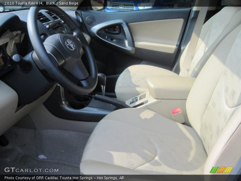 Black / Sand Beige 2010 Toyota RAV4 I4