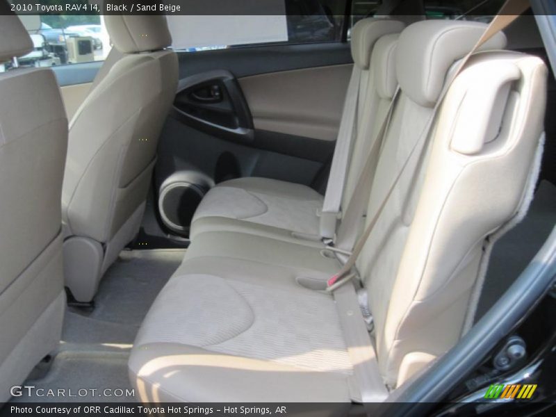Black / Sand Beige 2010 Toyota RAV4 I4