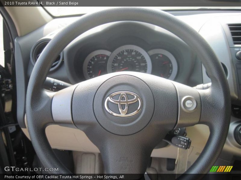 Black / Sand Beige 2010 Toyota RAV4 I4