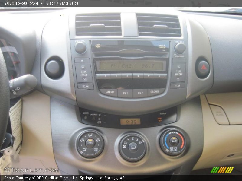 Black / Sand Beige 2010 Toyota RAV4 I4