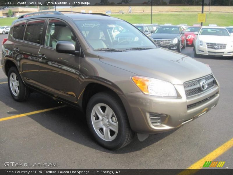 Pyrite Metallic / Sand Beige 2010 Toyota RAV4 I4