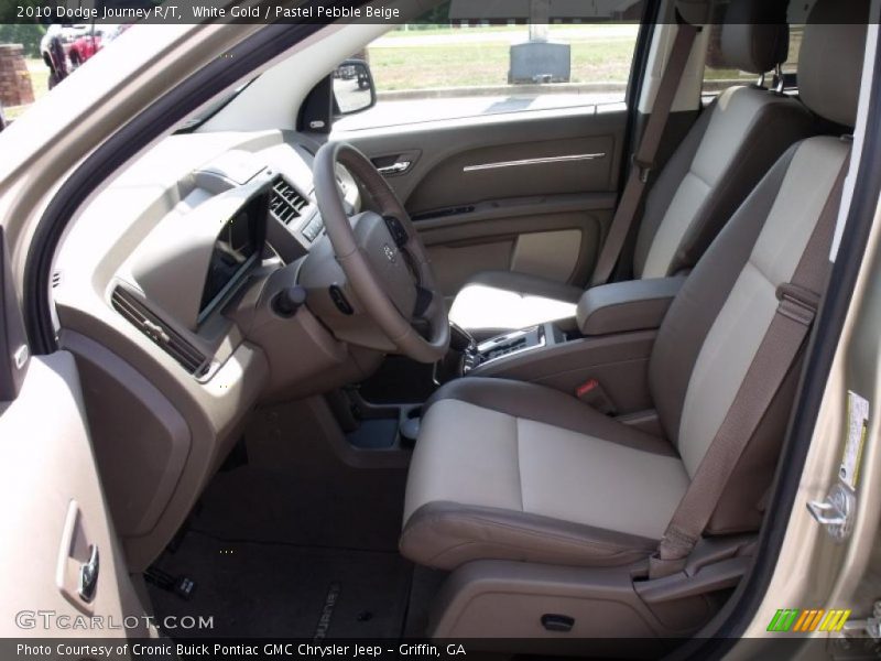 White Gold / Pastel Pebble Beige 2010 Dodge Journey R/T