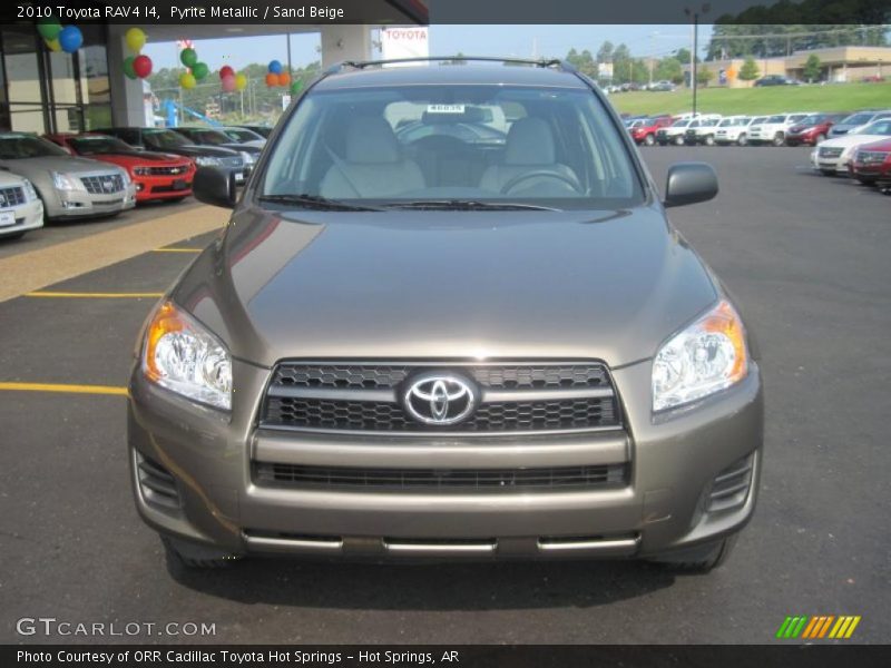 Pyrite Metallic / Sand Beige 2010 Toyota RAV4 I4