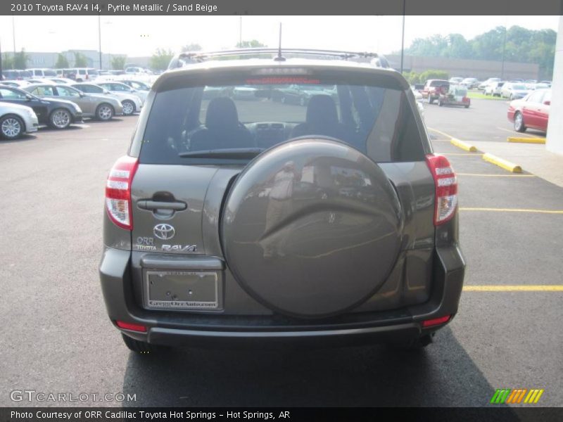 Pyrite Metallic / Sand Beige 2010 Toyota RAV4 I4