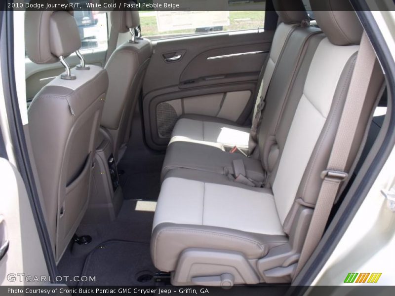 White Gold / Pastel Pebble Beige 2010 Dodge Journey R/T