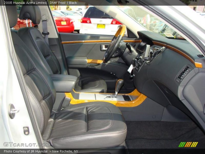 Silver Frost / Black 2008 Hyundai Azera Limited