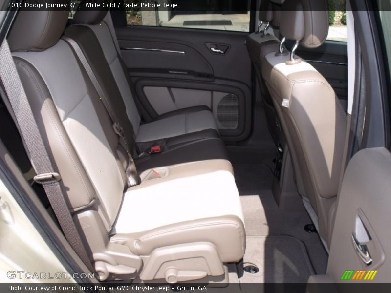 White Gold / Pastel Pebble Beige 2010 Dodge Journey R/T