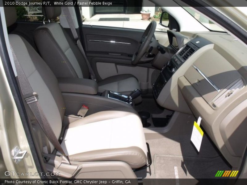 White Gold / Pastel Pebble Beige 2010 Dodge Journey R/T