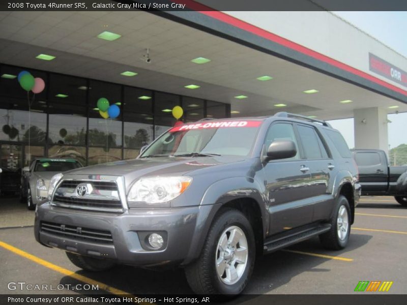 Galactic Gray Mica / Stone Gray 2008 Toyota 4Runner SR5
