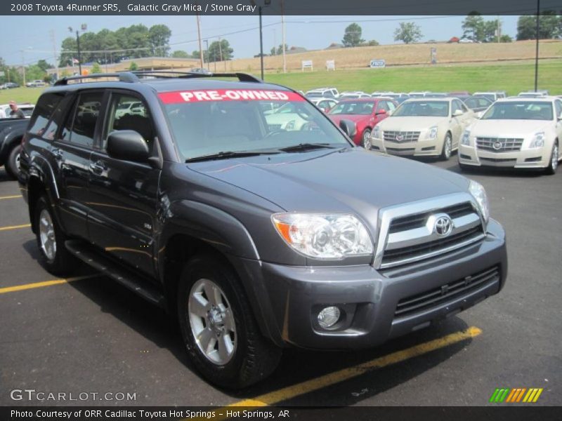 Galactic Gray Mica / Stone Gray 2008 Toyota 4Runner SR5