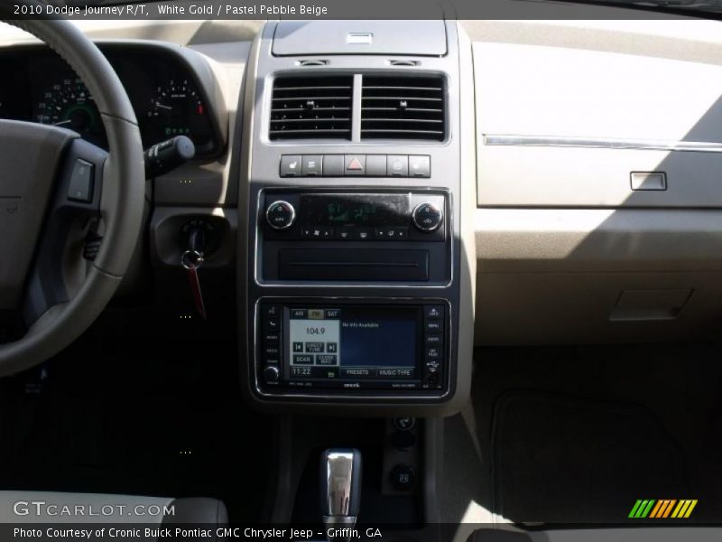 White Gold / Pastel Pebble Beige 2010 Dodge Journey R/T