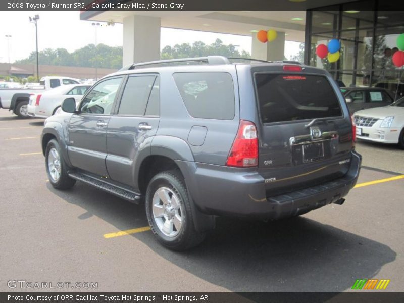 Galactic Gray Mica / Stone Gray 2008 Toyota 4Runner SR5