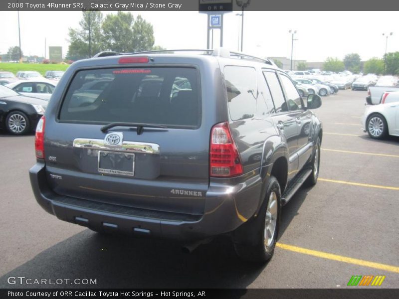 Galactic Gray Mica / Stone Gray 2008 Toyota 4Runner SR5