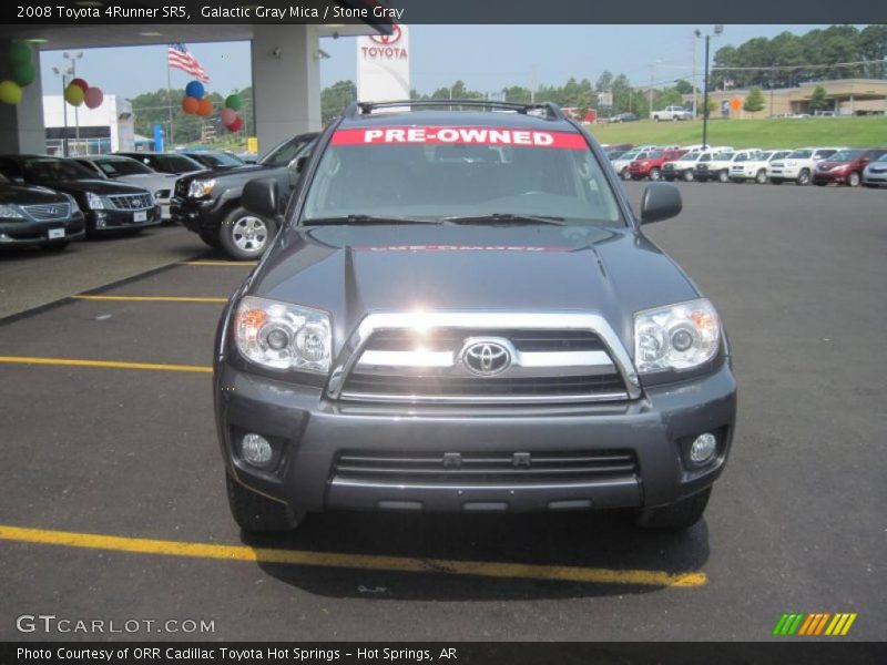 Galactic Gray Mica / Stone Gray 2008 Toyota 4Runner SR5