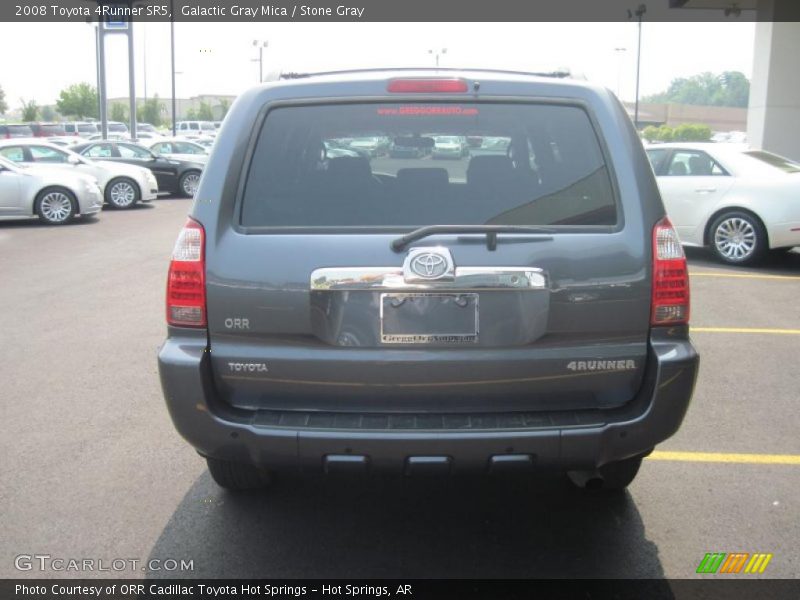 Galactic Gray Mica / Stone Gray 2008 Toyota 4Runner SR5