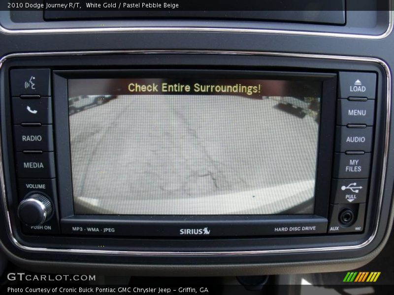 White Gold / Pastel Pebble Beige 2010 Dodge Journey R/T