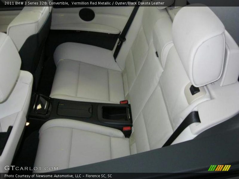 Vermillion Red Metallic / Oyster/Black Dakota Leather 2011 BMW 3 Series 328i Convertible